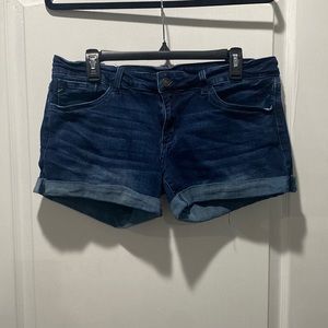 Kancan jean shorts